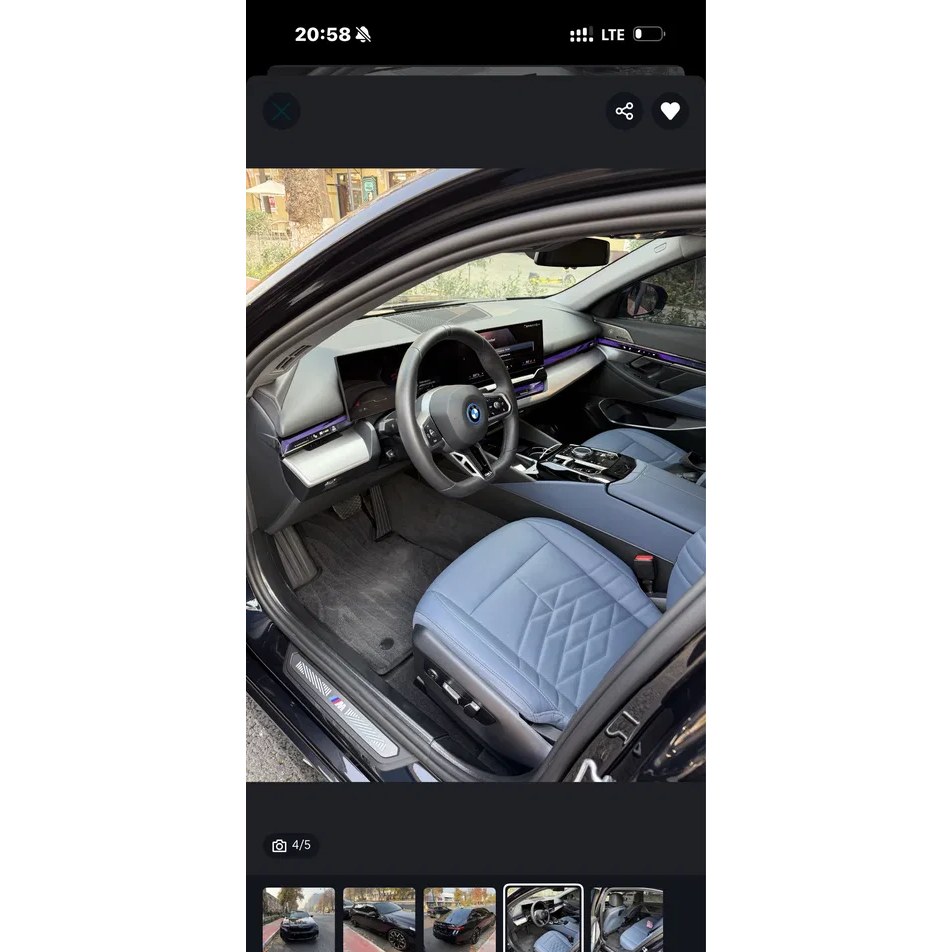 BMW i5 2024, Toshkent — 4-rasm