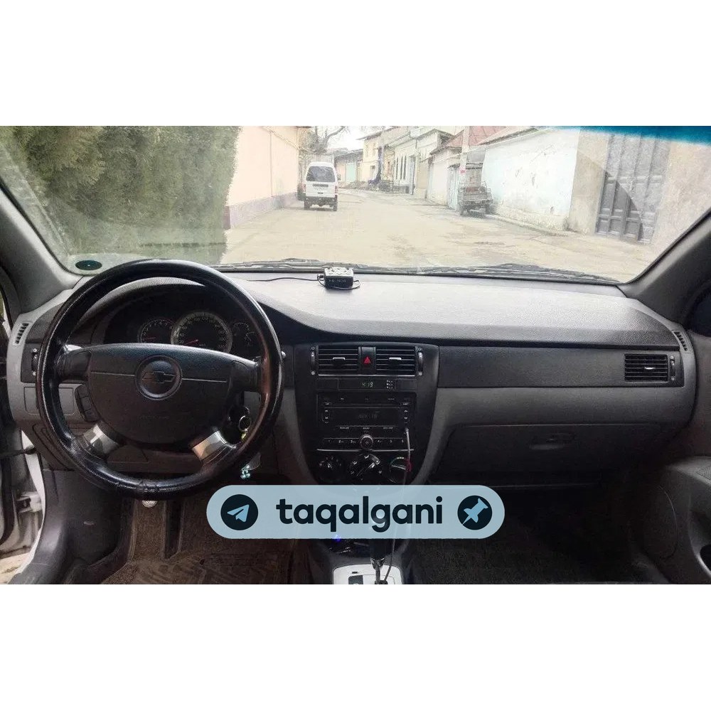 Lacetti 2010, Toshkent — 1-rasm