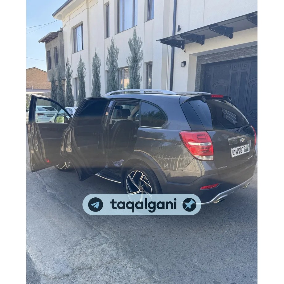 Captiva 2013, Toshkent — 1-rasm