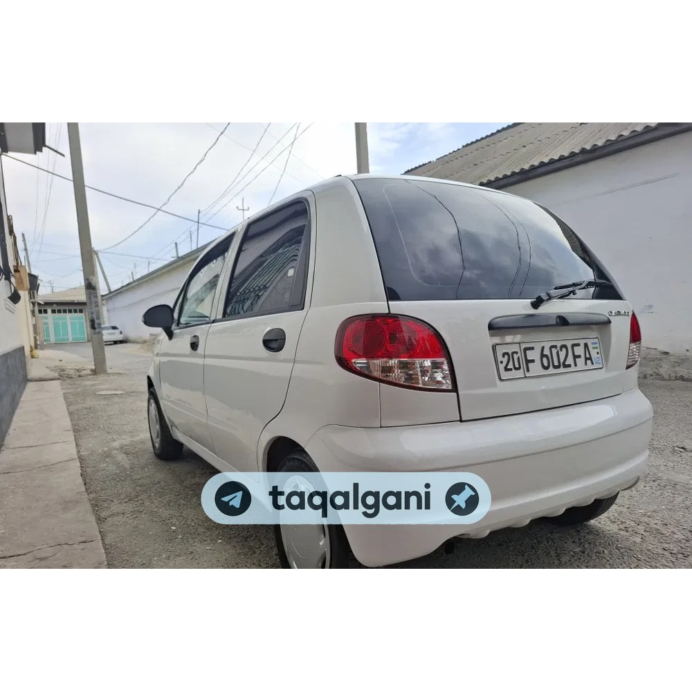 Matiz 2016, Farg'ona — 1-rasm