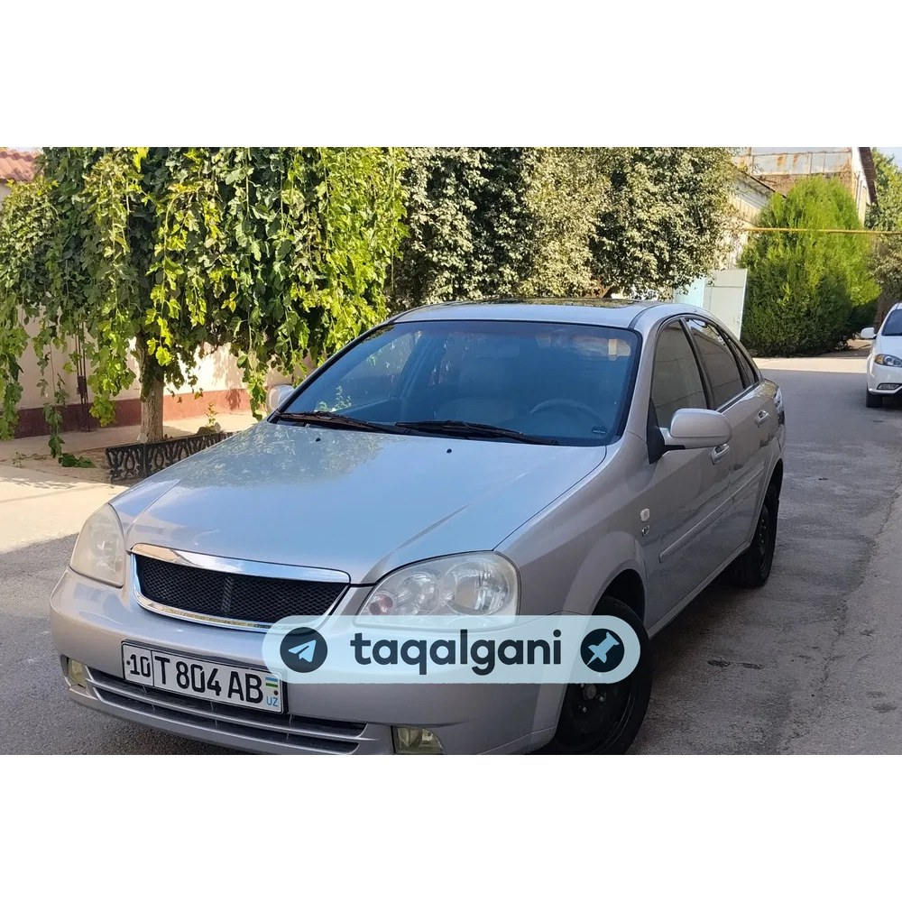 Lacetti 2005, Toshkent — 1-rasm