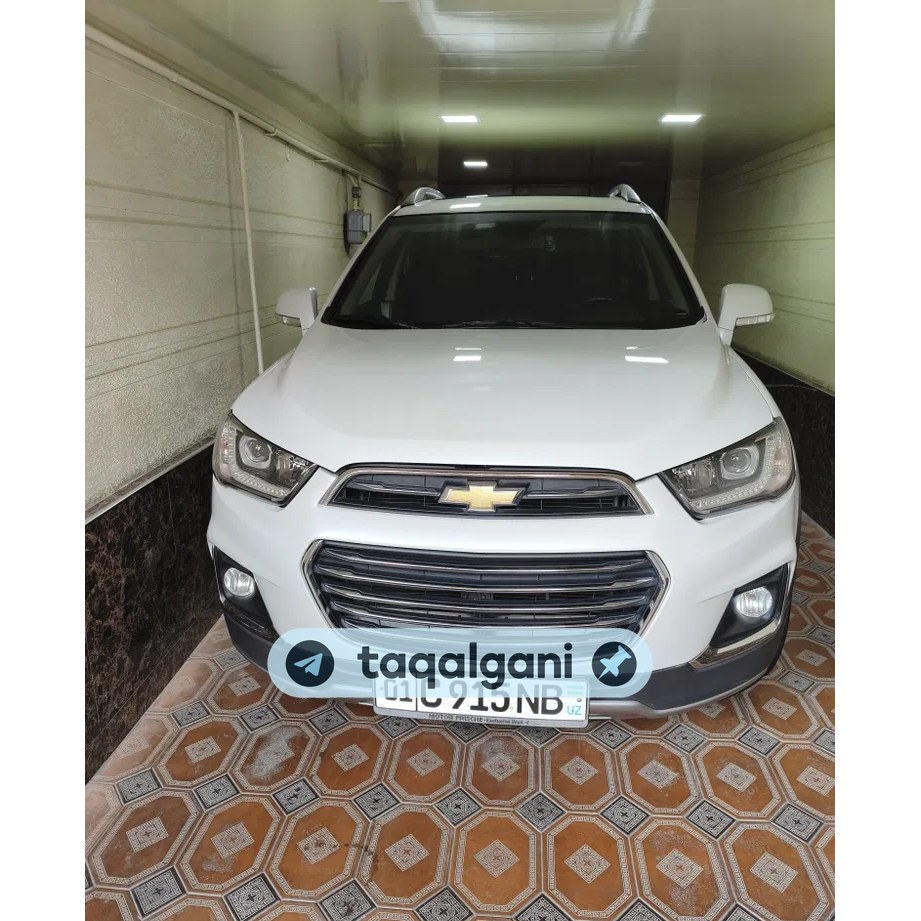 Captiva 2015, Toshkent — 1-rasm