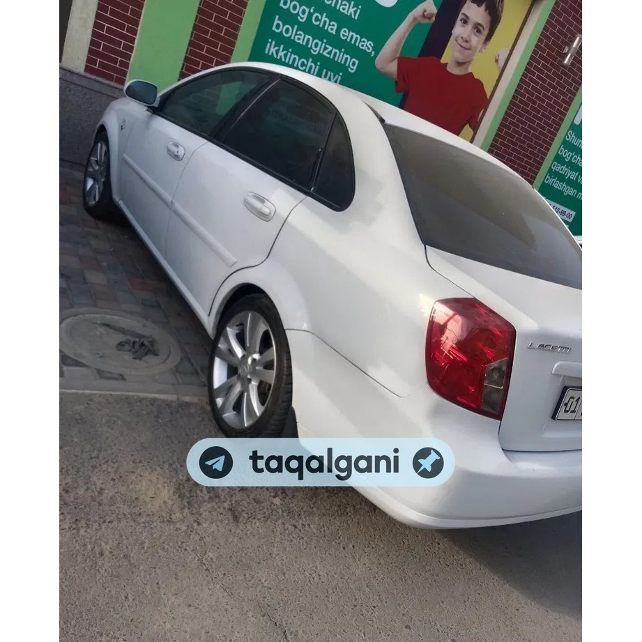 Lacetti 2010, Toshkent — 1-rasm