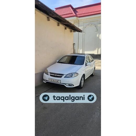 Lacetti 2012
