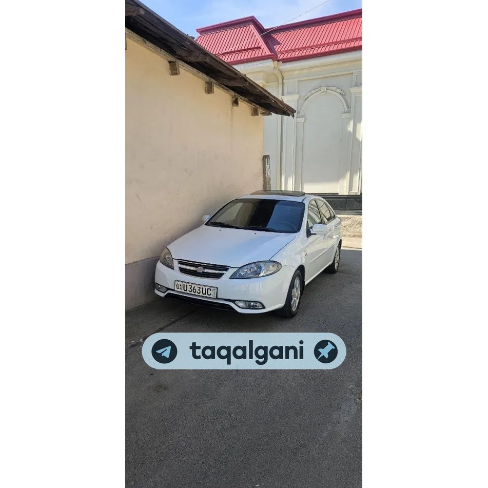Lacetti 2012, Toshkent — 1-rasm