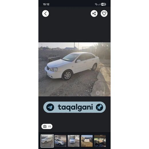 Lacetti 2010