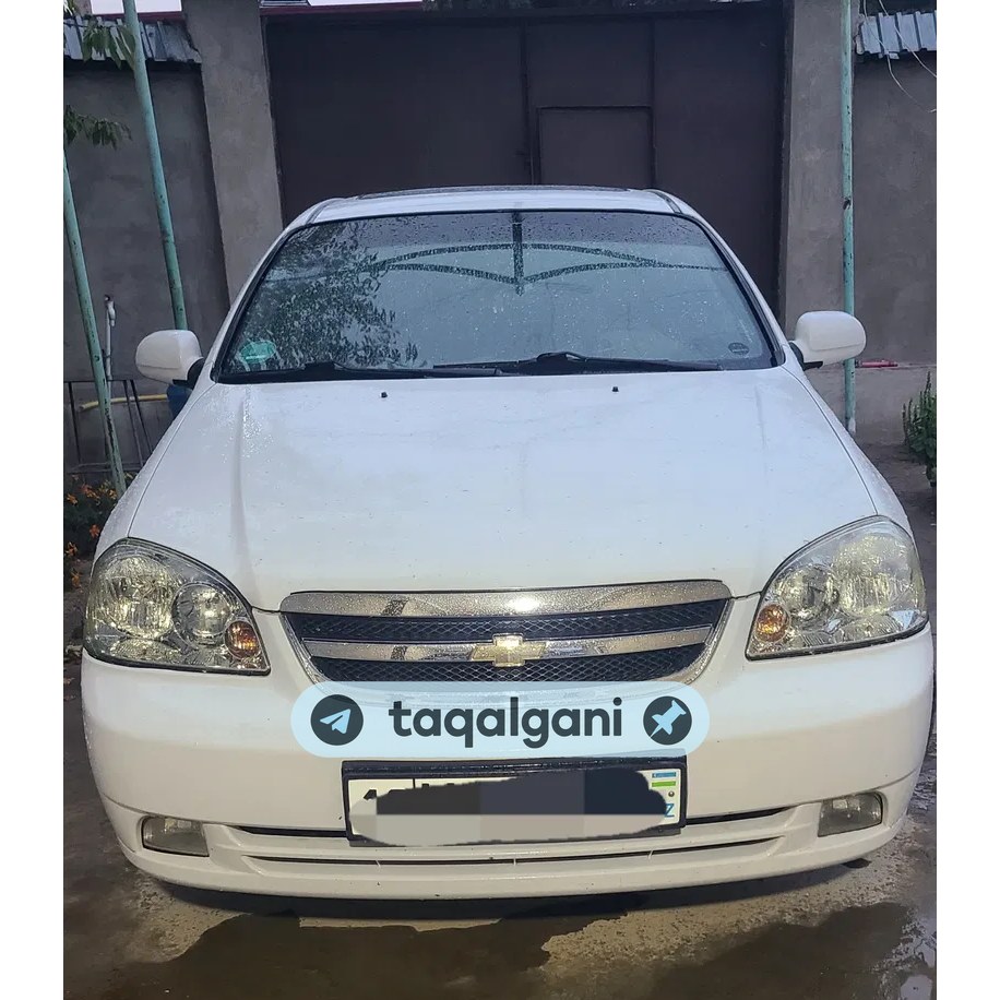 Lacetti 2009, Toshkent — 1-rasm