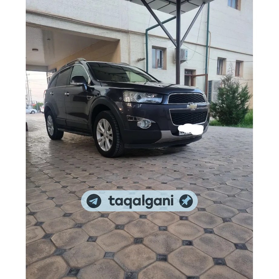Captiva 2012, Toshkent — 1-rasm