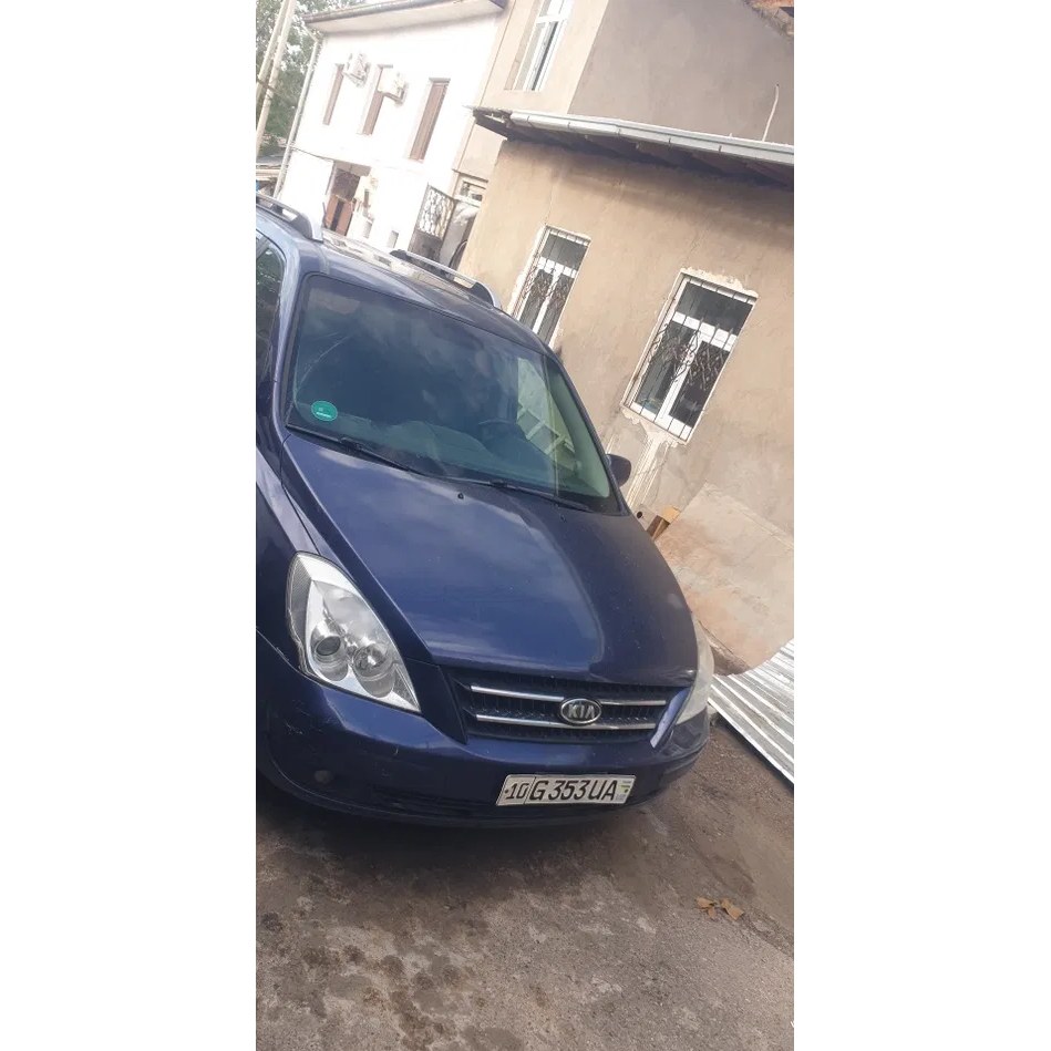 Kia Carnival 2007, Toshkent — 3-rasm