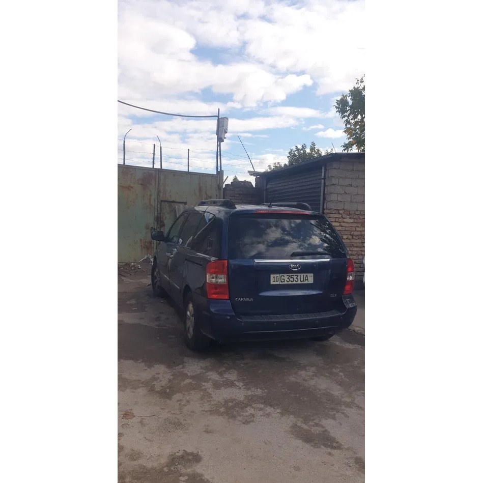 Kia Carnival 2007, Toshkent — 4-rasm