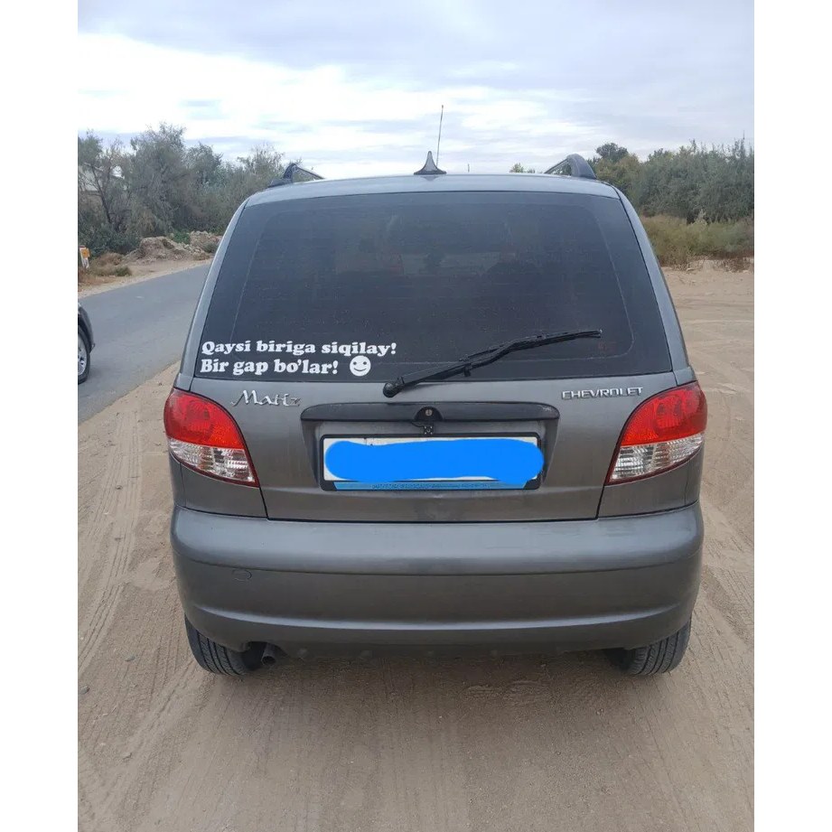 Matiz 2015, Qoraqalpog'iston — 2-rasm