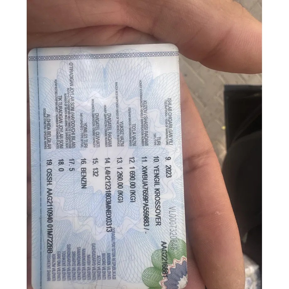 Tracker 2 2023, Toshkent — 2-rasm