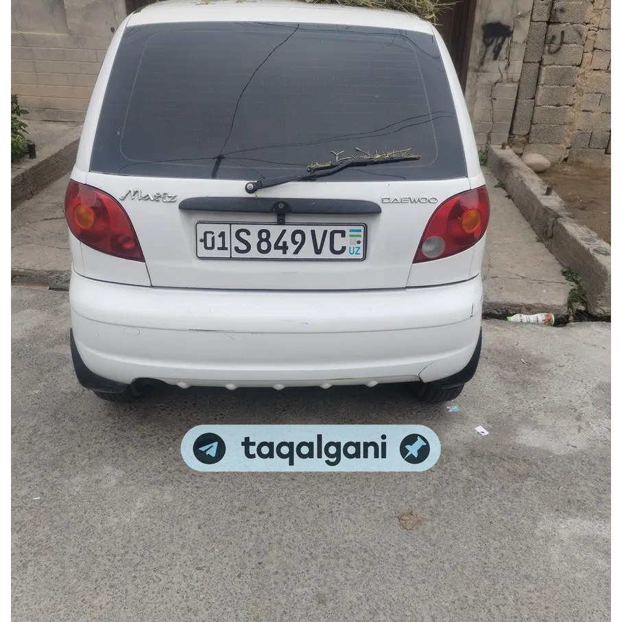 Matiz 2008, Toshkent