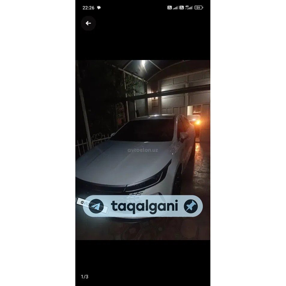 BYD Chazor 2023, Samarqand — 1-rasm