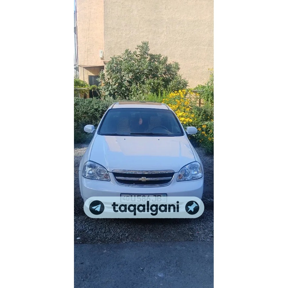Lacetti 2008, Farg'ona — 1-rasm