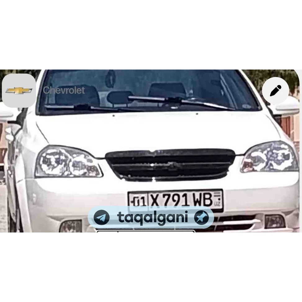 Lacetti 2012, Qashqadaryo — 1-rasm
