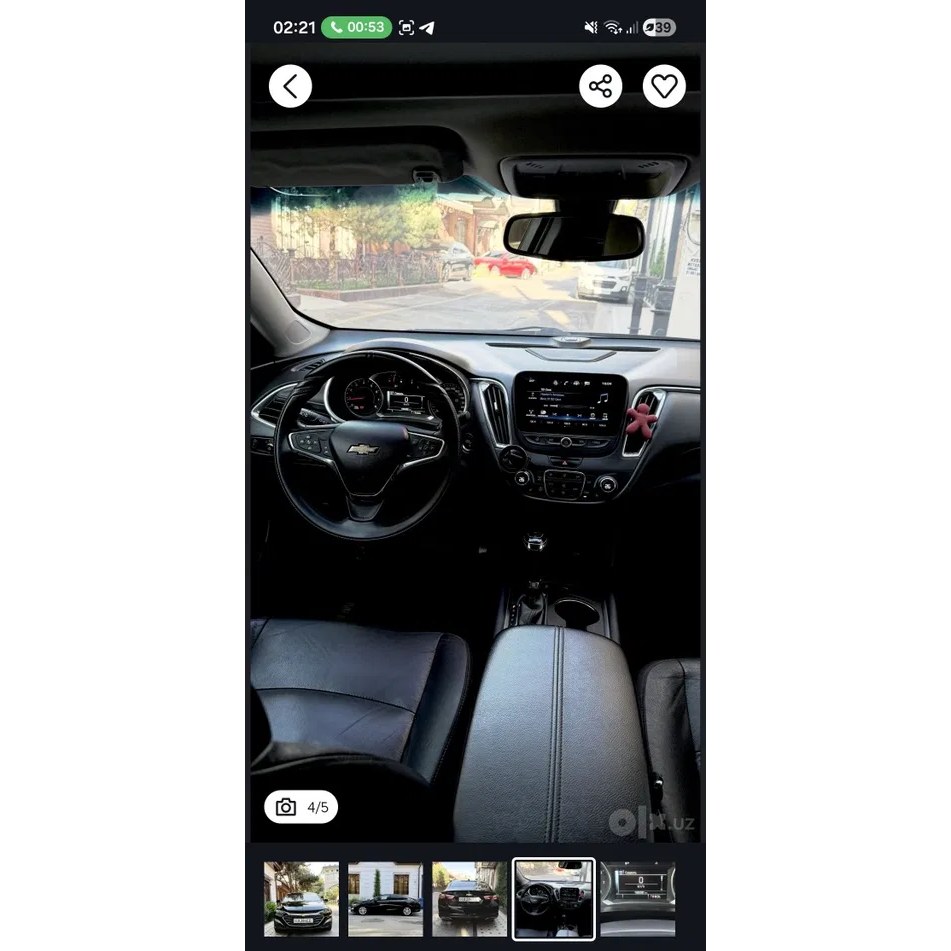 Malibu 2 2022, Navoiy — 4-rasm