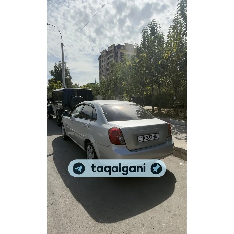 Lacetti 2008, Toshkent — 1-rasm
