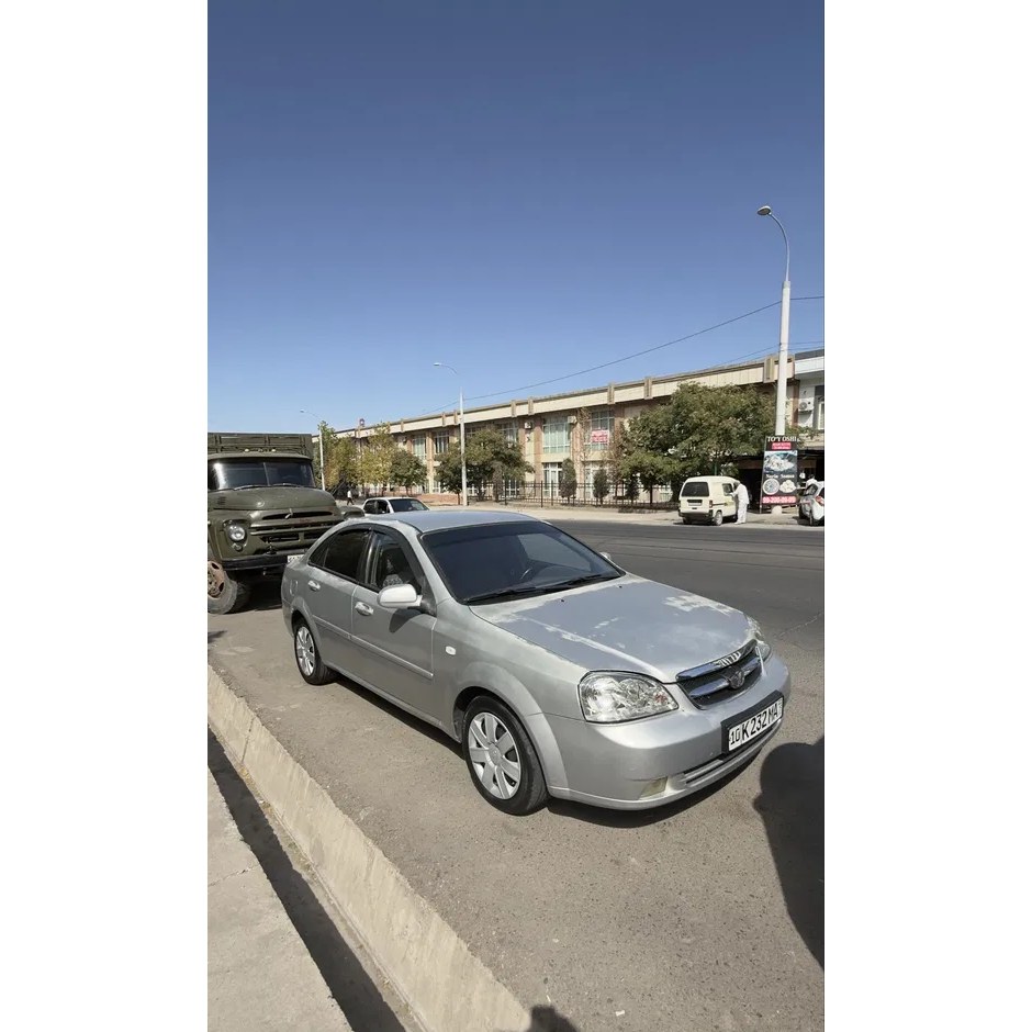 Lacetti 2008, Toshkent — 4-rasm