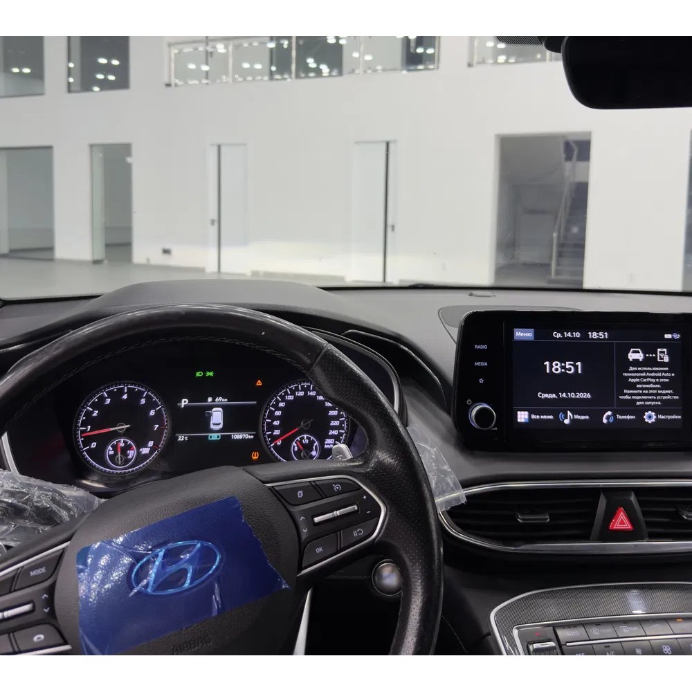Hyundai Santa Fe 2021, Andijon — 3-rasm